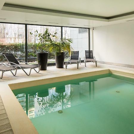 Skyscraper Riverview Lisbon With Indoor Pool 外观 照片